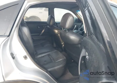 2007 Infiniti Fx35 z USA, uszkodzony, nr VIN JNRAS08UX7X101702